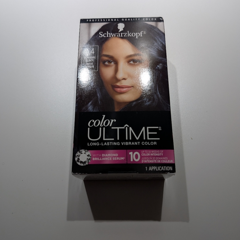 Color Ultime Long-Lasting Hair Color - Sapphire Black